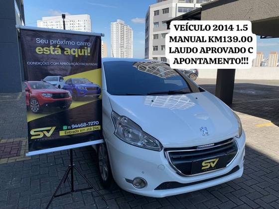 PEUGEOT 208 1.5 ACTIVE PACK 8V FLEX 4P MANUAL PEUGEOT 208 1.5 ACTIVE PACK 8V FLEX 4P MANUAL